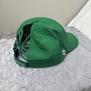 Vimhue Goddess Hat For Ponytails Green Adjustable Sz 57